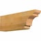 Ekena Millwork New Brighton Rough Sawn Rafter Tail, Western Red Cedar, 4"W x 8"H x 24"L RFT04X08X24NEB00RWR - alternate 1